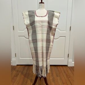 Pedal loom Mexican Dress! Summer Dress! Huipil style!